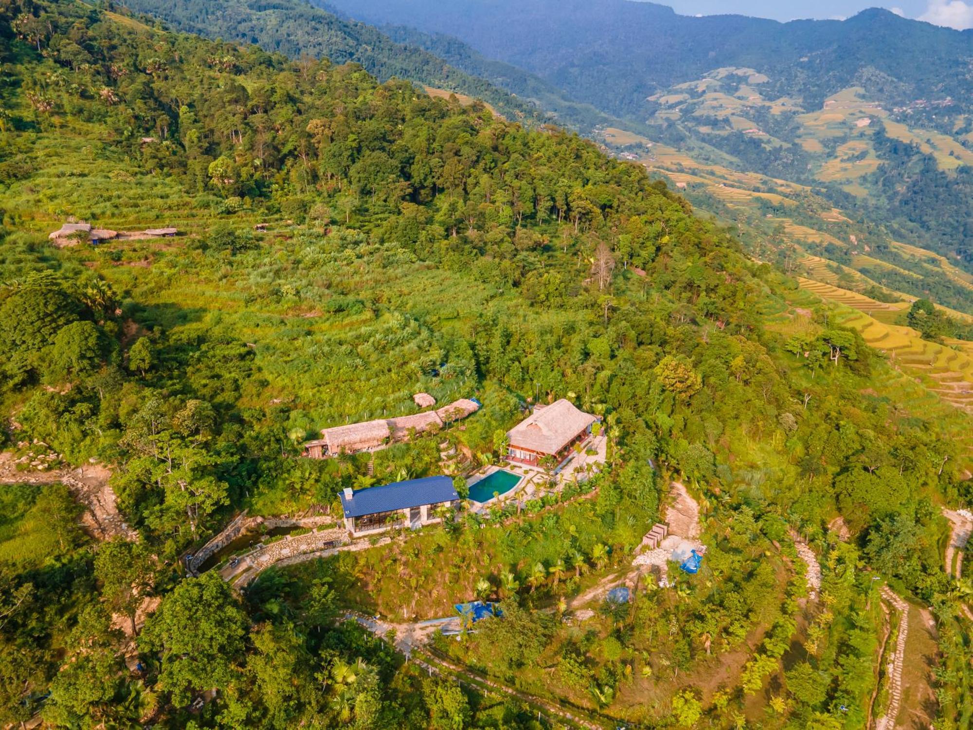 Tvpalm Ecolodge Ha Giang Exterior photo