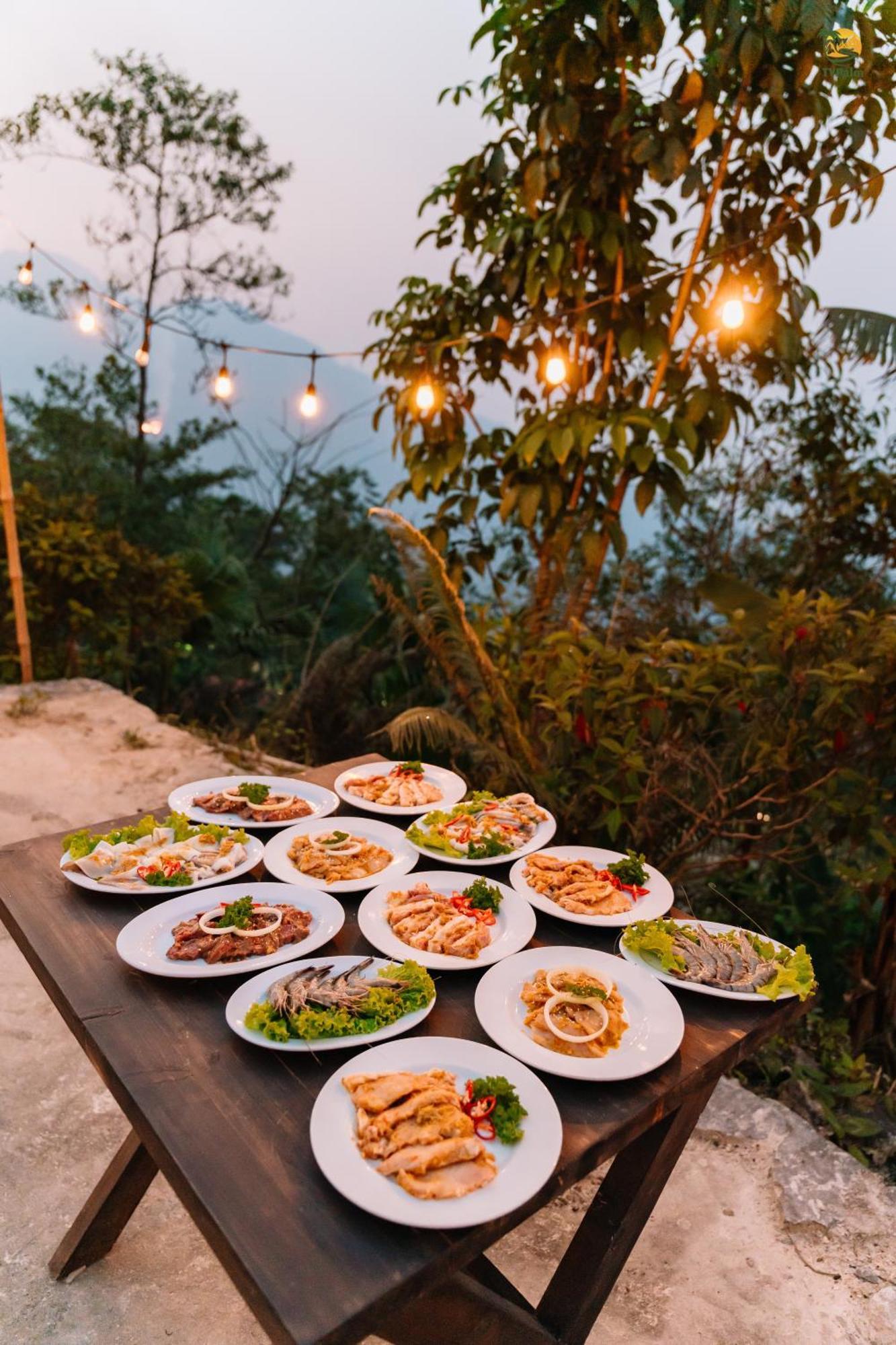 Tvpalm Ecolodge Ha Giang Exterior photo
